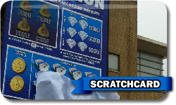 Biggest Scratchcard EVER!